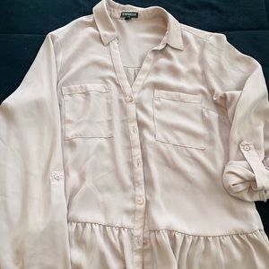Women’s button up blouse